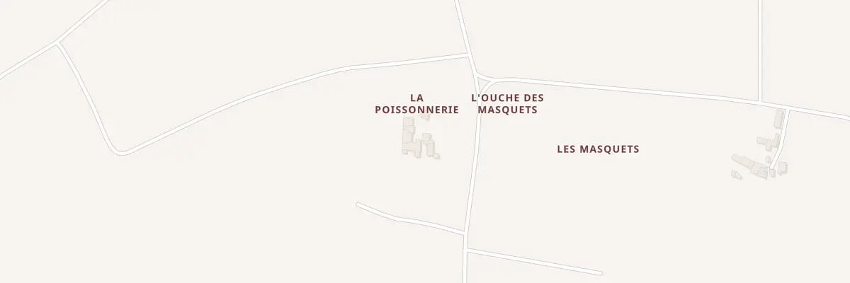 Plan du 50 Rte de la Poissonnerie à Val-d’Auge