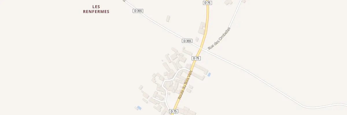 Plan du 32 Rue de l’Union à Val-d’Auge
