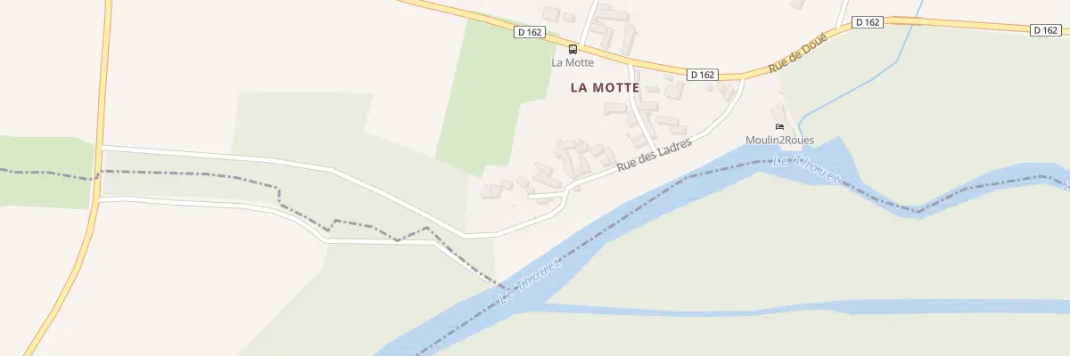 Plan du 194 Rue des Ladres à Artannes-sur-Thouet