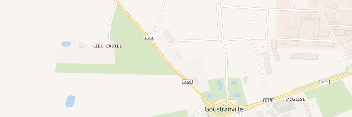 Plan du 180 Rte de Bavent à Goustranville