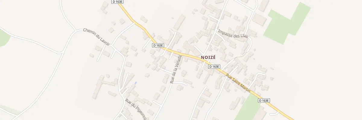 Plan du 19 Rue Saint Martin Noize à Plaine-et-Vallées