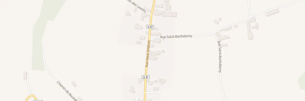 Plan du 3 Rue Henri d’Albret à Bédeille