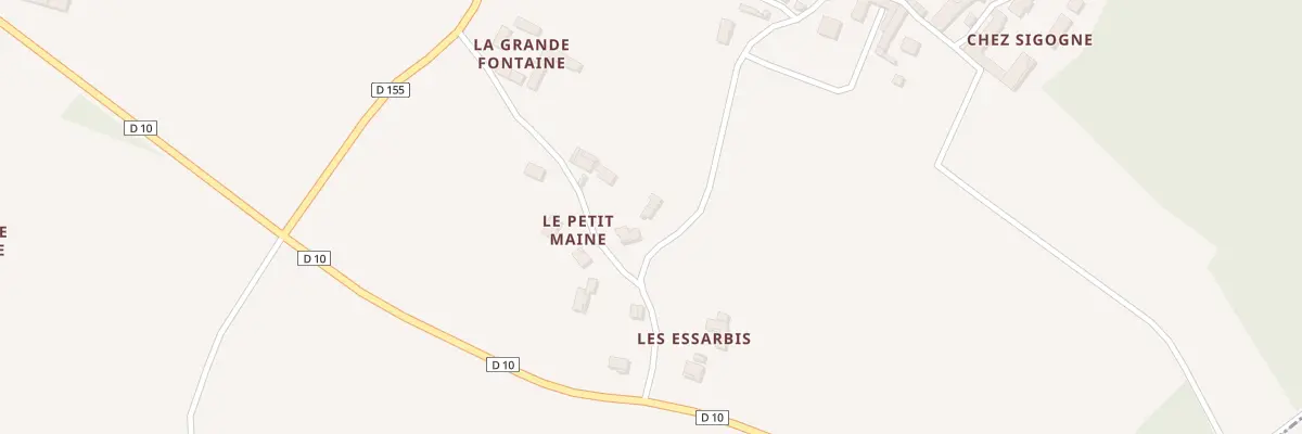 Plan du 3 Rue des Grands Champs à Graves-Saint-Amant
