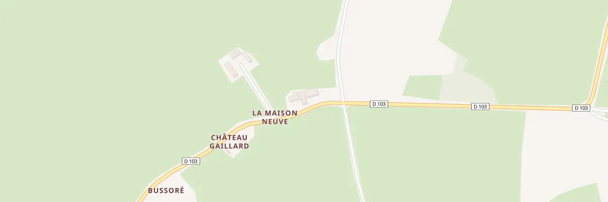 Plan du 5141 Le Petit Loiron à Rouez