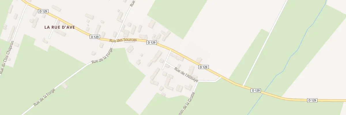 Plan du 1 Rue de l’Abbaye à Vignats