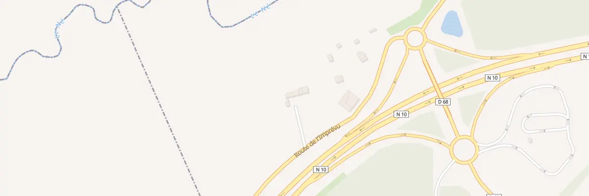 Plan du 5031 Le Pont A Brac à Vignolles