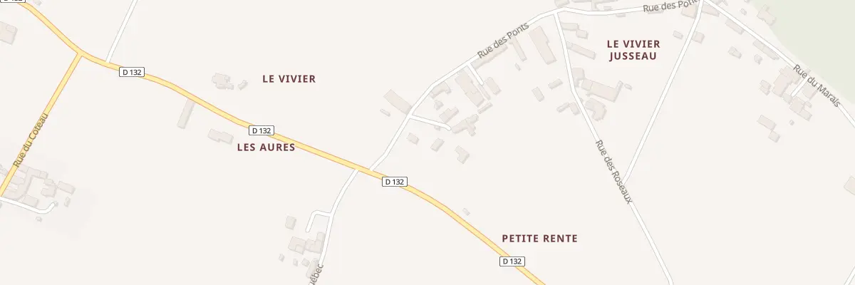 Plan du 1 Rue des Ponts à Chives