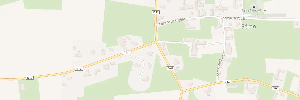 Plan du 2 Imp Sud Radieux à Séron