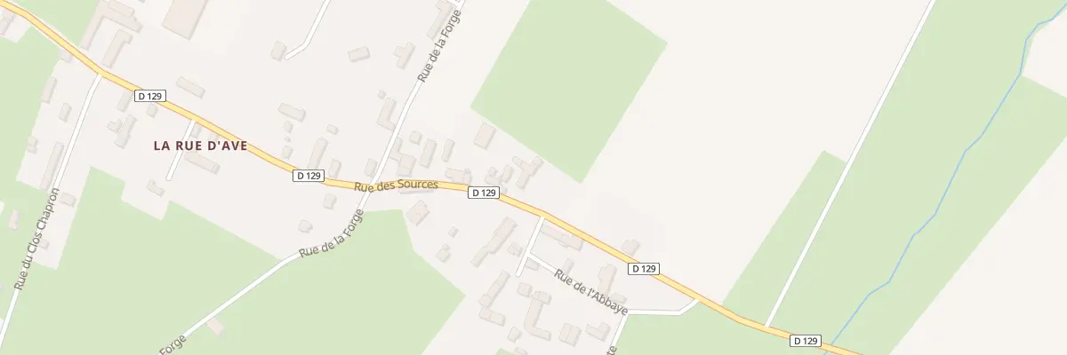 Plan du 6 Rue des Sources à Vignats