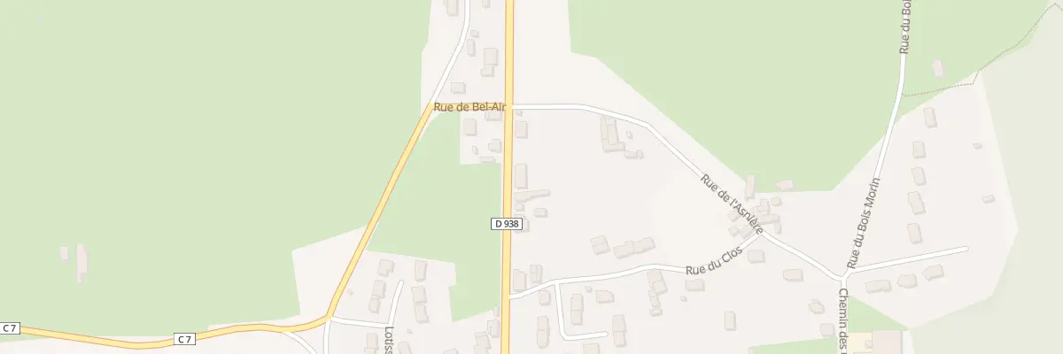 Plan du 6 Rue du Soleil d’Or à Baugé-en-Anjou