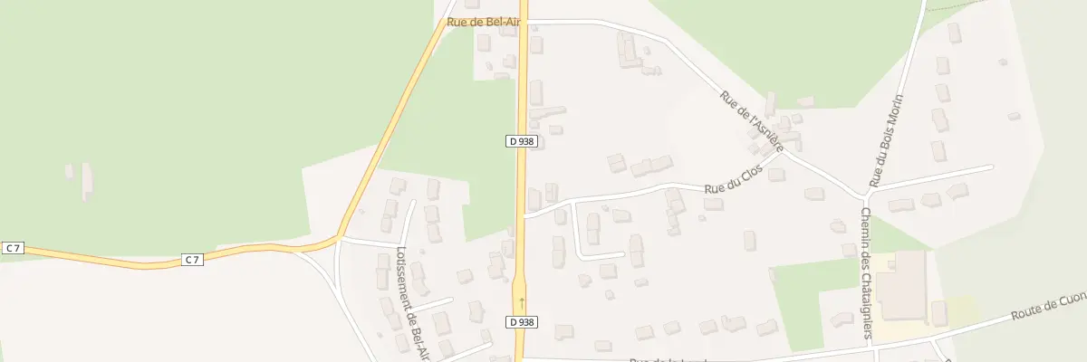 Plan du 12 Rue du Soleil d’Or à Baugé-en-Anjou