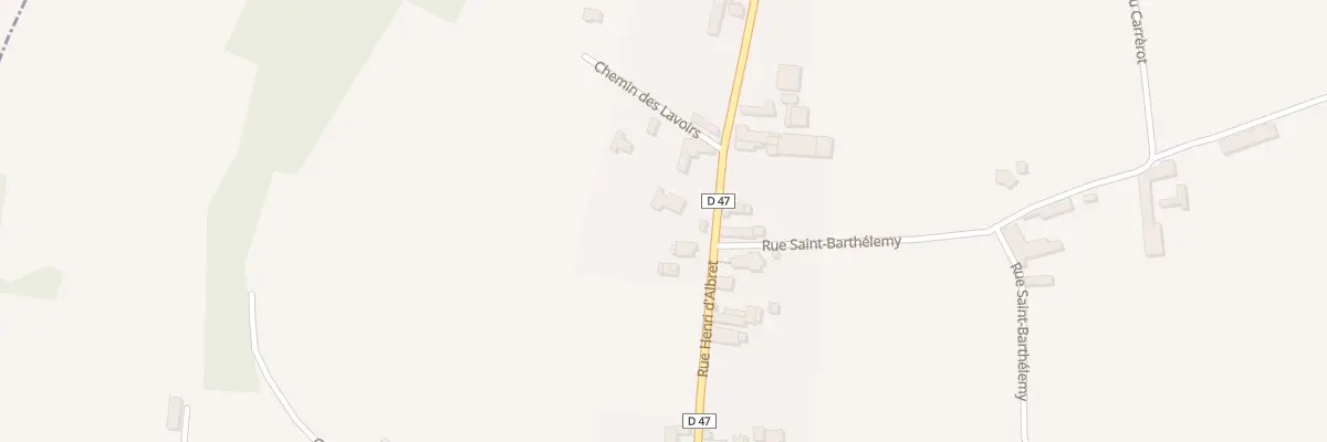 Plan du 1 Rue Camille de Lorraine à Bédeille