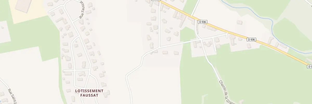Plan du 74 Che de l’Aumette à Pontacq