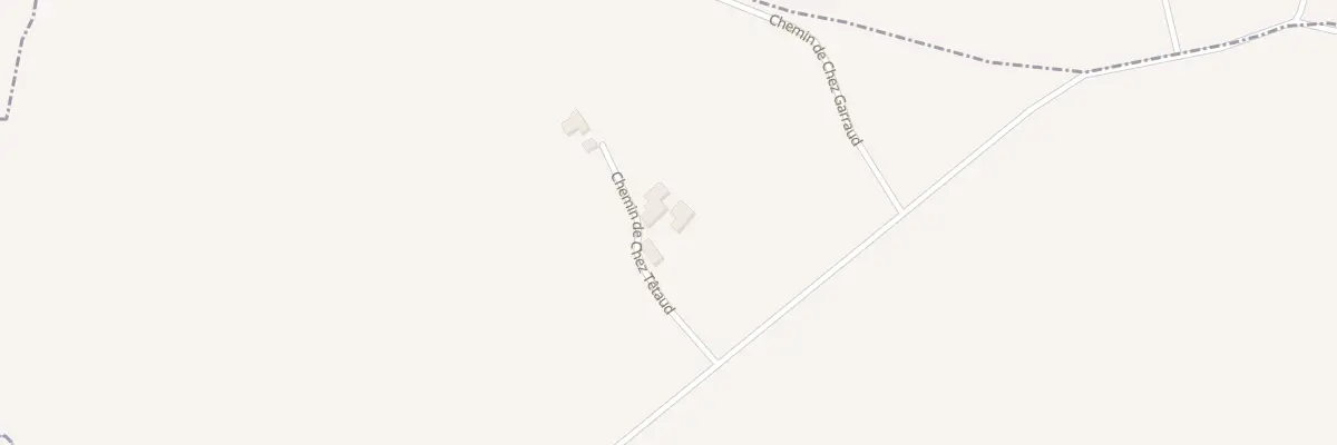 Plan du 4 Che de Chez Têtaud à Challignac