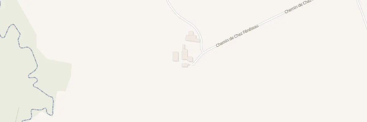 Plan du 3 Che de Chez Féneteau à Saint-Bonnet