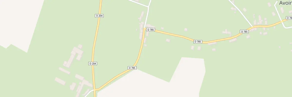 Plan du 579 Rue de l’Être aux Vesques à Avoine