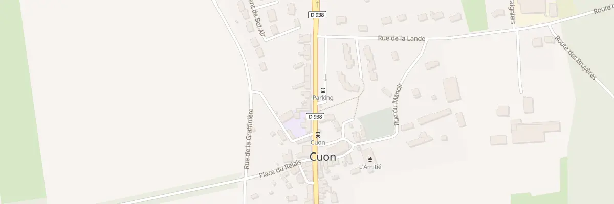 Plan du 25 Rue du Soleil d’Or à Baugé-en-Anjou