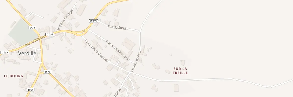 Plan du 5067 Sur la Treille à Verdille
