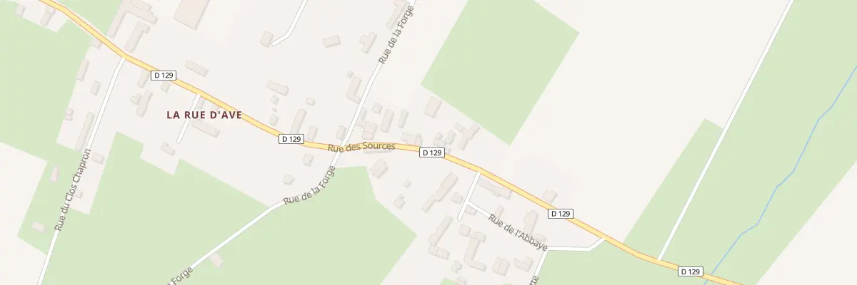 Plan du 8 Rue des Sources à Vignats