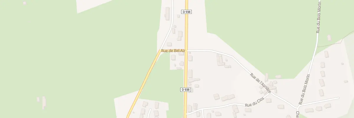 Plan du 1 Rue du Soleil d’Or à Baugé-en-Anjou