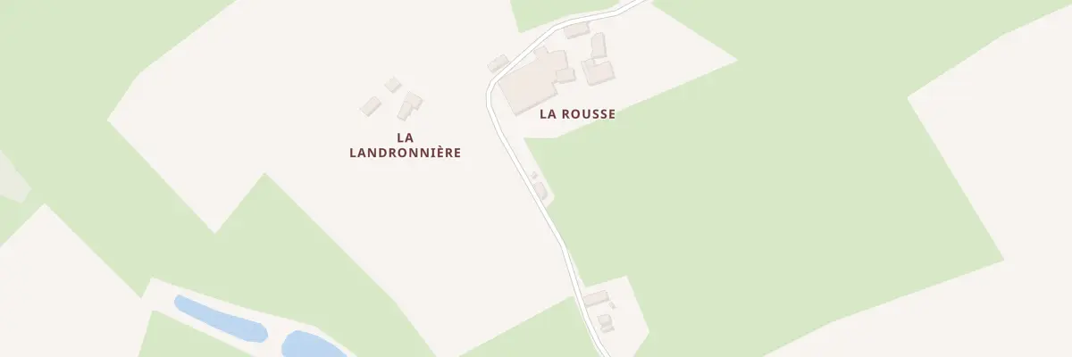 Plan du 5158 La Landronniere à Saint-Georges-le-Gaultier