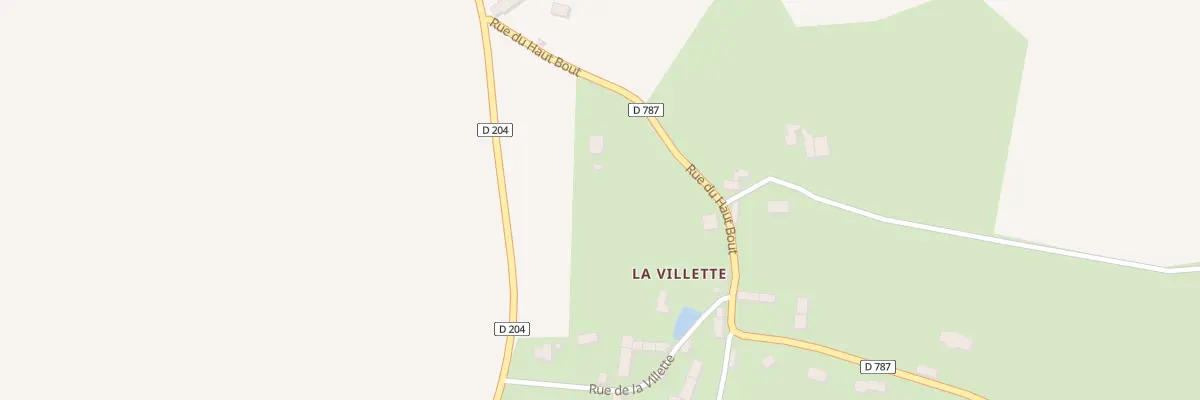 Plan du 753 Rue du Haut Bout à Avoine