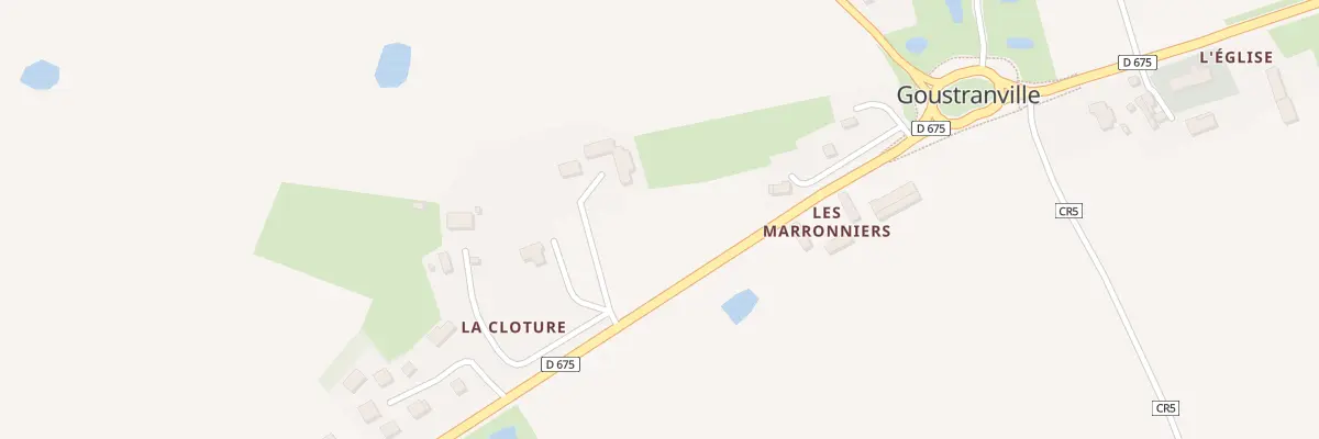 Plan du 5032 La Cloture à Goustranville