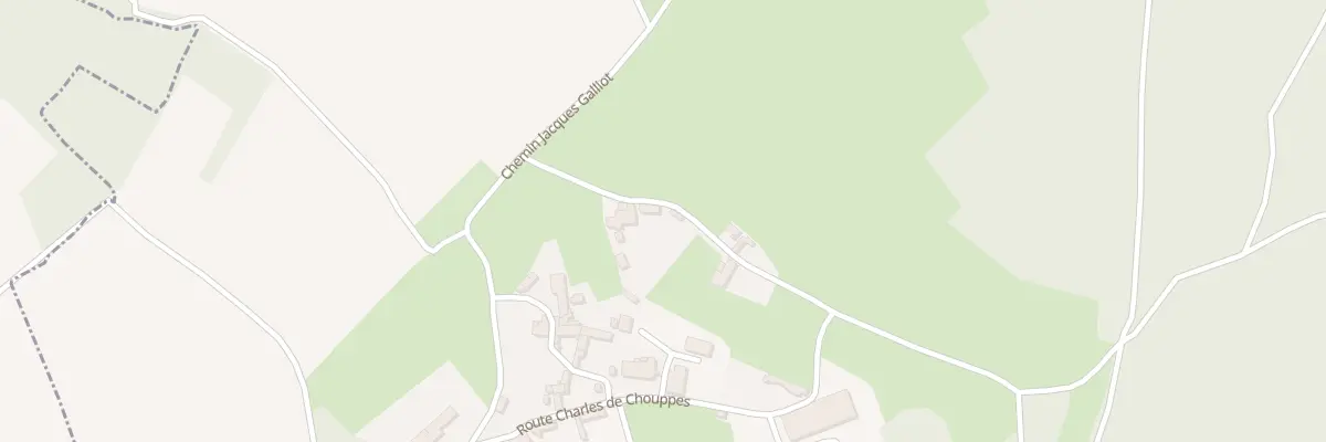 Plan du 5 Che du Logis à Pressigny