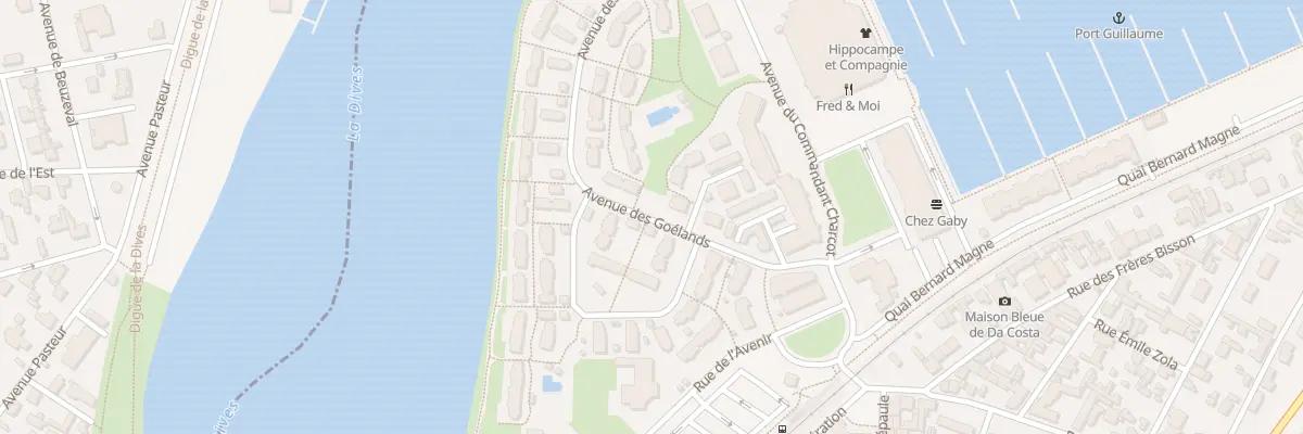 Plan du 9001 Vc Residence Goeland 2 à Dives-sur-Mer