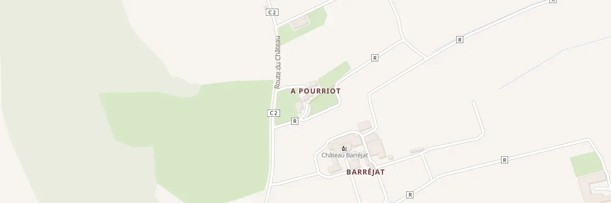 Plan du 5013 A Pourriot à Maumusson-Laguian