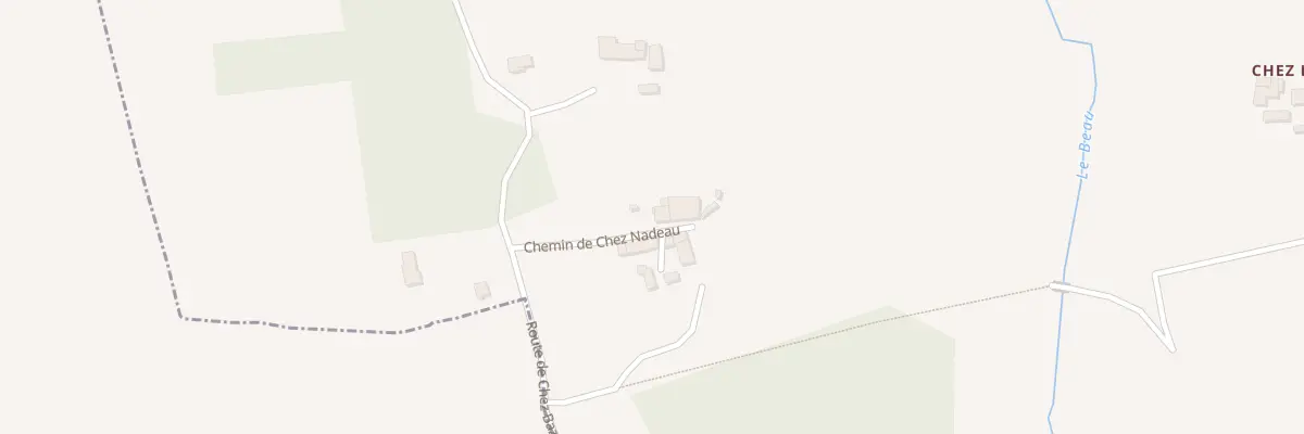 Plan du 7 Che de Chez Nadeau à Challignac