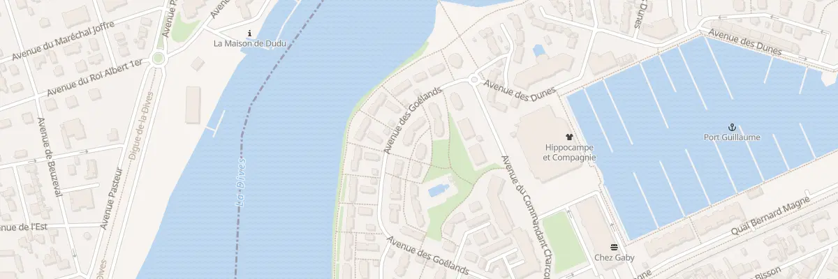 Plan du 9001 Vc Residence Goeland 1 à Dives-sur-Mer