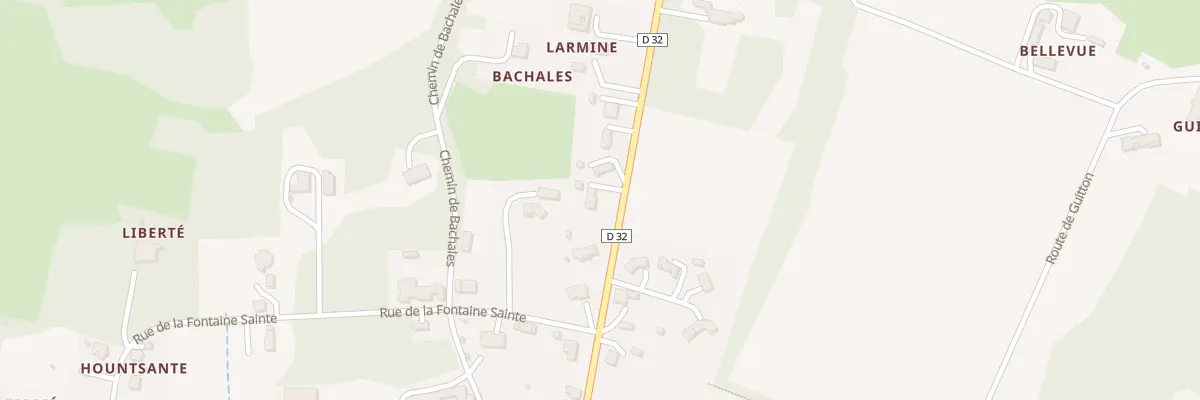 Plan du 29 Rte des Martyrs du 03 07 1944 à Estang