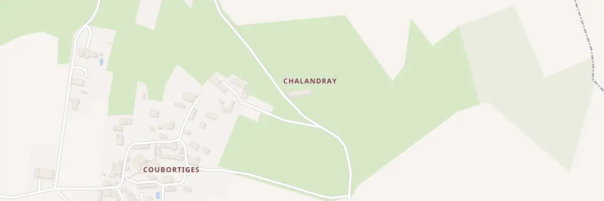 Plan du 9 Rte du Chateau d’Eau Pouffonds à Marcillé