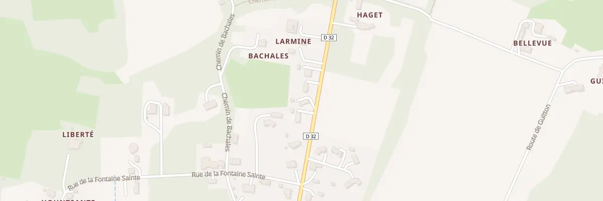 Plan du 31 Rte des Martyrs du 03 07 1944 à Estang