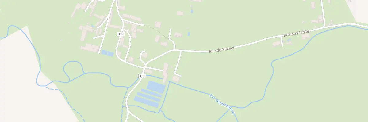 Plan du 9 Rue du Planier Lussais à Chef-Boutonne