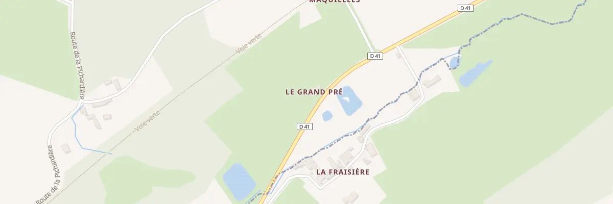 Plan du 5371 Le Grand Pre à Villaines-sous-Malicorne