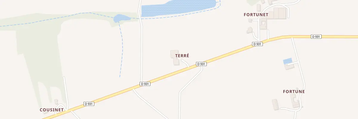 Plan du 666 Rte de Nogaro à Lanne-Soubiran