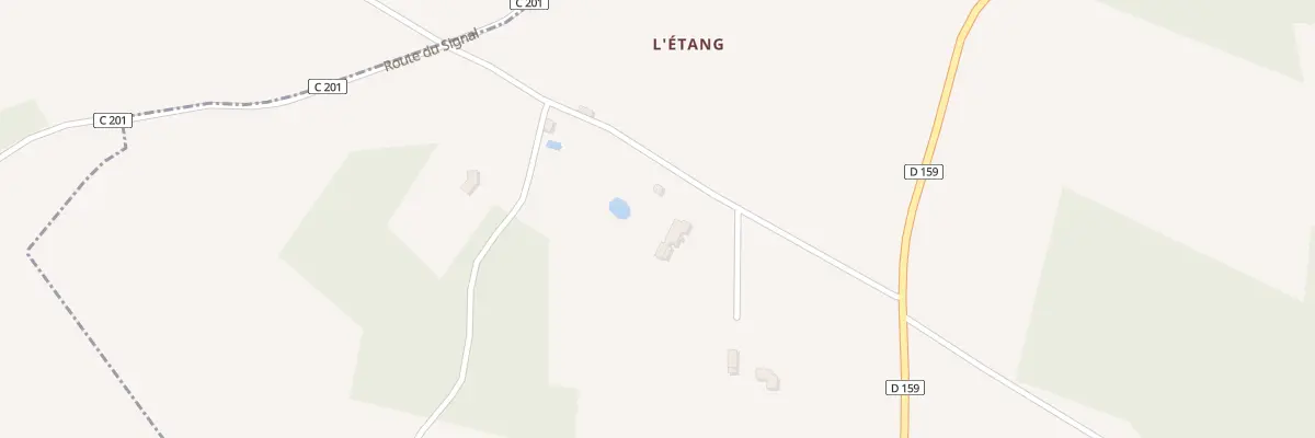 Plan du 5110 Les Drouillards à Boscamnant