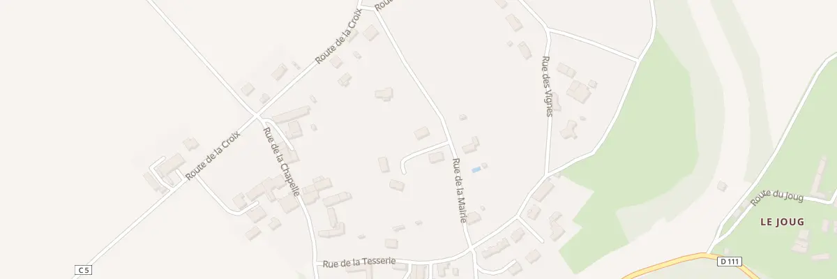 Plan du 4 Imp du Chêne à Fontivillié