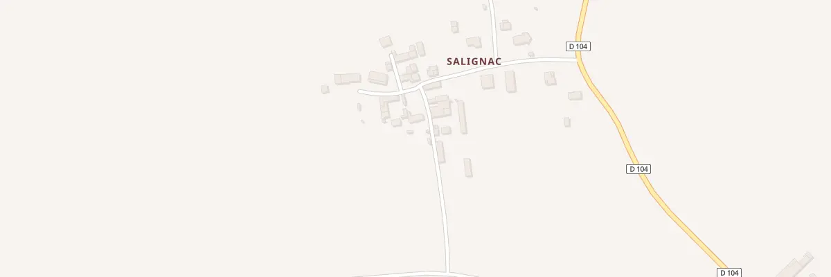 Plan du 5189 Salignac à Couture-d’Argenson