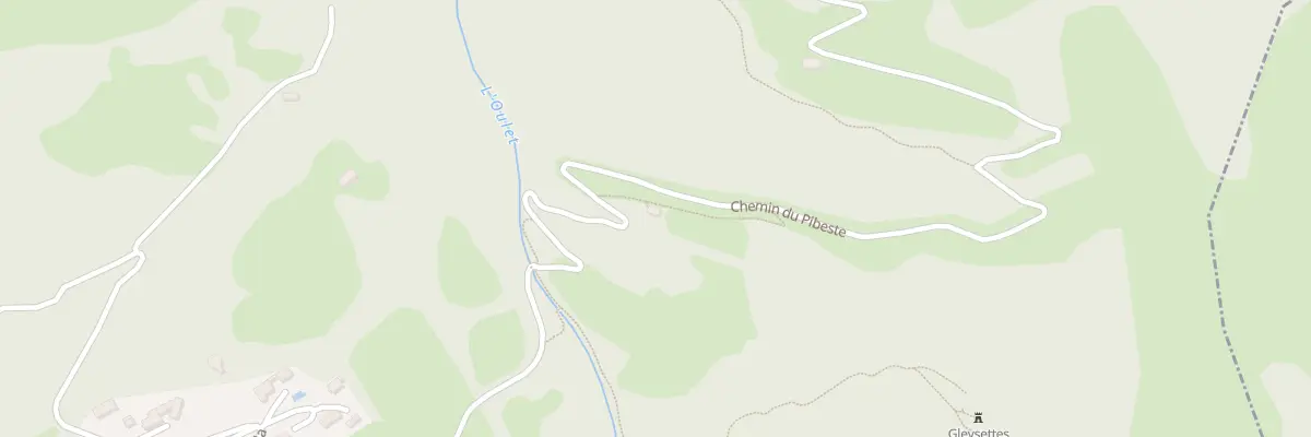 Plan du 5051 Suberos à Ouzous