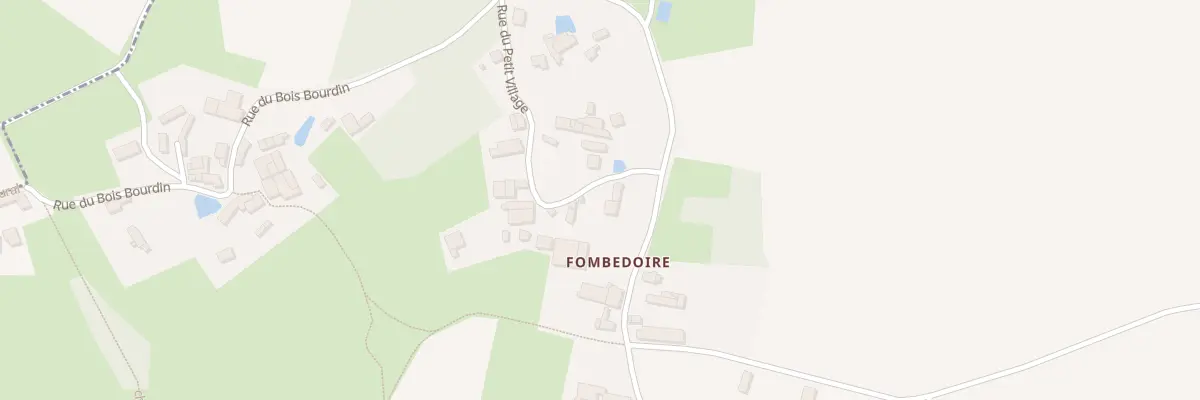 Plan du 3 Rue du Petit Village à Sepvret