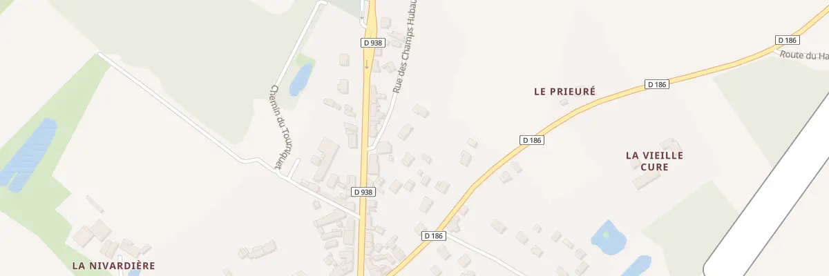 Plan du 48 Rue des Champs Hubault à Longué-Jumelles