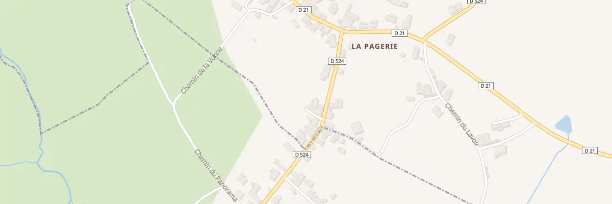 Plan du 4 Imp des Jardins à Vasles