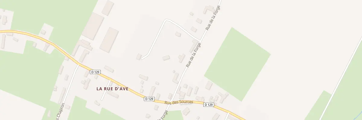 Plan du 9 Rue de la Forge à Vignats