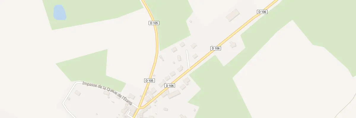 Plan du 1 Imp du Tram à Saint-Georges-le-Gaultier