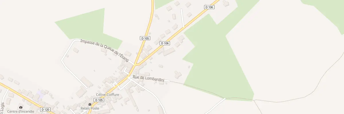 Plan du 14 Rue de la Gare à Saint-Georges-le-Gaultier