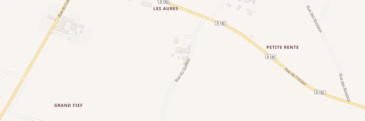 Plan du 2 Rue du Quebec à Chives