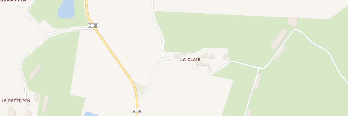 Plan du 5294 La Claie à Mont-Saint-Jean